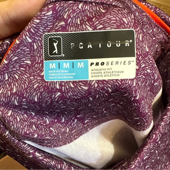 PGA Tour Pro Series Men’s Polo - Picture 5 of 10